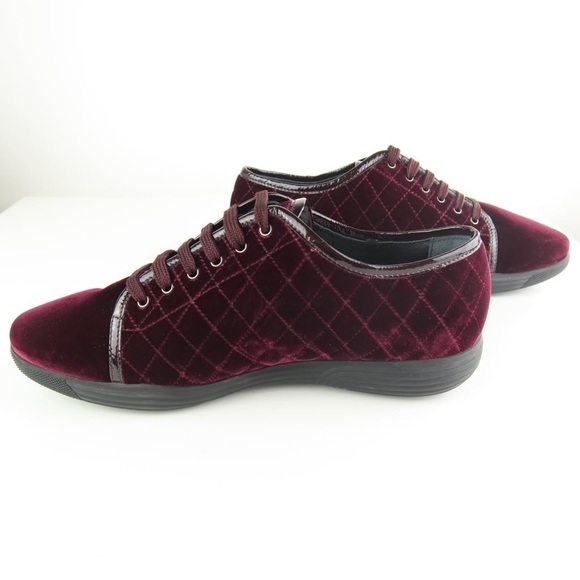 Aquatalia Glenda Quilted Weatherproof Sneakers - Picture 4 of 6